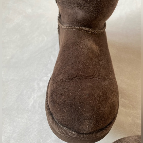 Ugg Classic Tall ll Boots In Chocolate Brown - Picture 11 of 16